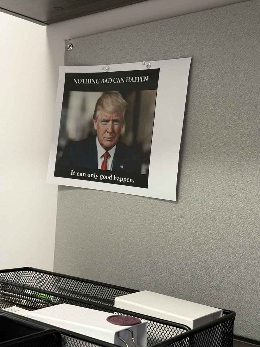 Whenever I need reassurance at work: