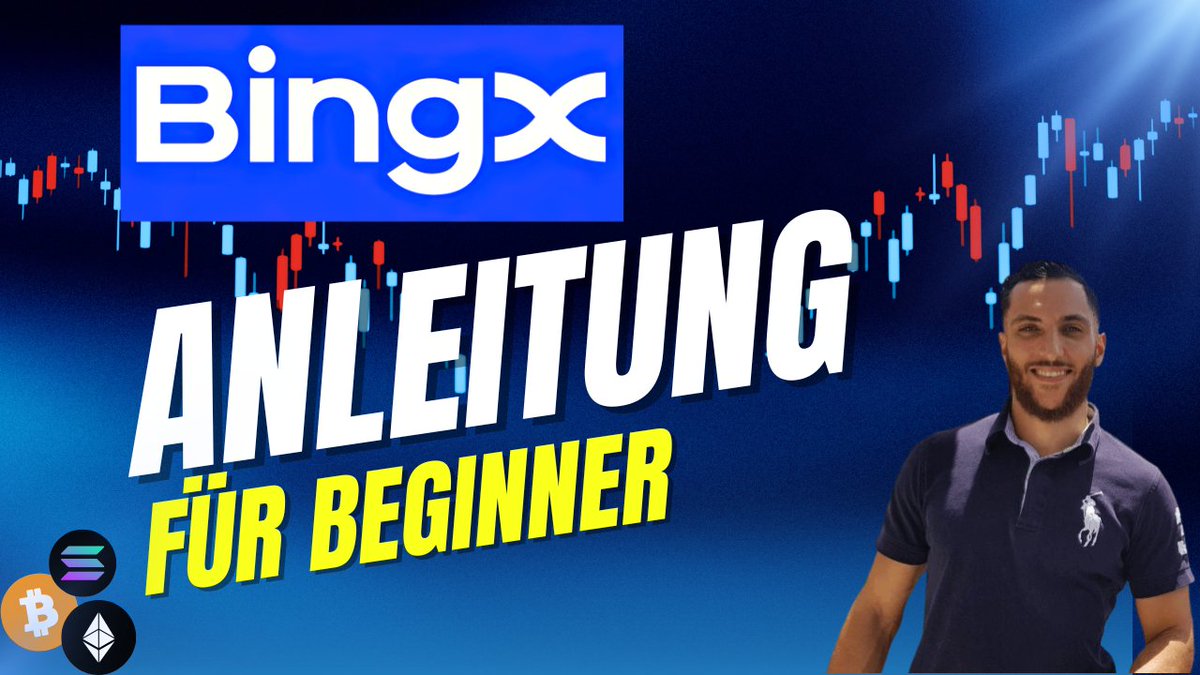 🚀 Neues Video online: Warum BingX aktuell jede Exchange schlägt!

👉 Plus: 2 Altcoins, die Smart Money JETZT akkumuliert.
🔥 Bonus: 30 Tage kostenlos Zugang zur Selfmades Alpha Community.
➡️youtu.be/4vYEKfLypYA

Like, RT &amp; Comment= ❤️
#Krypto #BingX #Altcoins
<a href="/BingXOfficial/">BingX</a>
