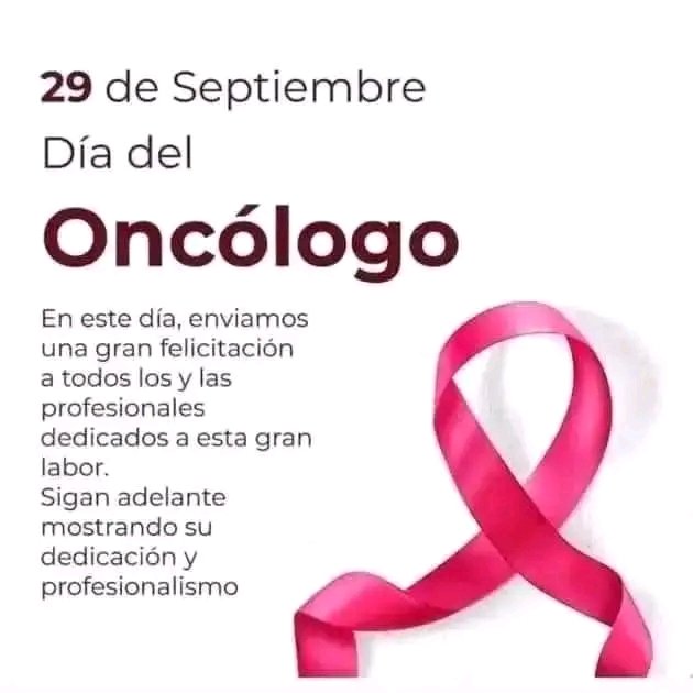 Hoy es #DíaDelOncólogo 🎗️ Gracias a quienes enfrentan el cáncer con ciencia, humanidad y coraje. Su labor salva vidas y da esperanza. ¡Honor a nuestros héroes de la salud! 
#CubaPorLaVida