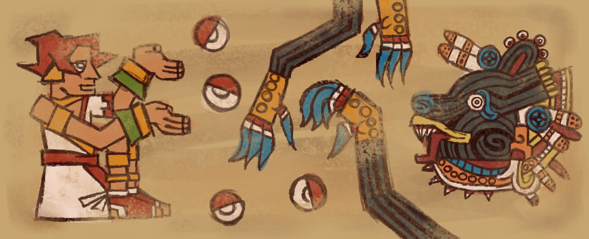 WayOneGames's tweet photo. Are those... Atzec pokemons?

#art #indiegame https://t.co/4T2LzLRskj