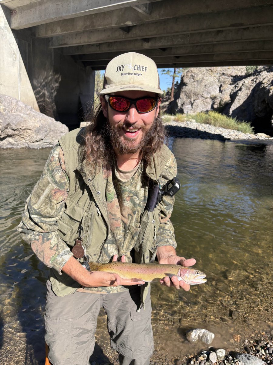 beautiful cutty this weekend on the east carson river