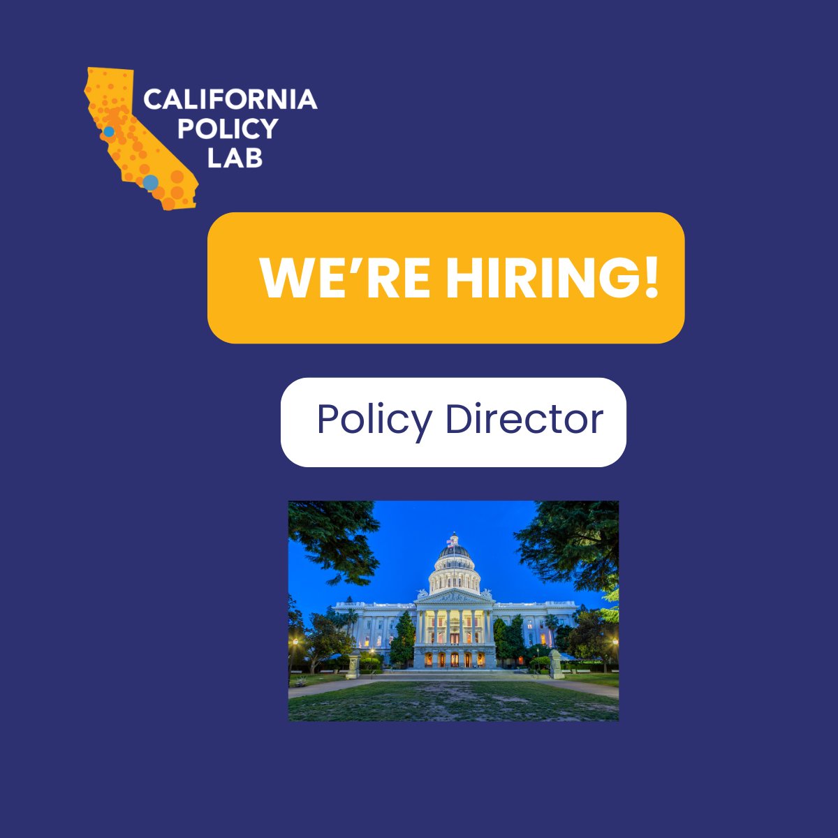 California Policy Lab tweet media