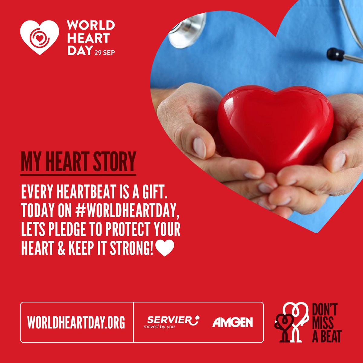 European Journal of Medical Case Reports (@ejmcr_journal) on Twitter photo ❤️ This #WorldHeartDay, let’s make each beat count.
🫀 Take a moment to pause—check your pressure, move your body, eat clean, and listen to your heart’s whispers.
🔁Join <a href="/worldheartfed/">World Heart Federation</a> mission "“Don’t Miss a Beat” —to make every heartbeat count, with better heart health and ❤️ This #WorldHeartDay, let’s make each beat count.
🫀 Take a moment to pause—check your pressure, move your body, eat clean, and listen to your heart’s whispers.
🔁Join <a href="/worldheartfed/">World Heart Federation</a> mission "“Don’t Miss a Beat” —to make every heartbeat count, with better heart health and