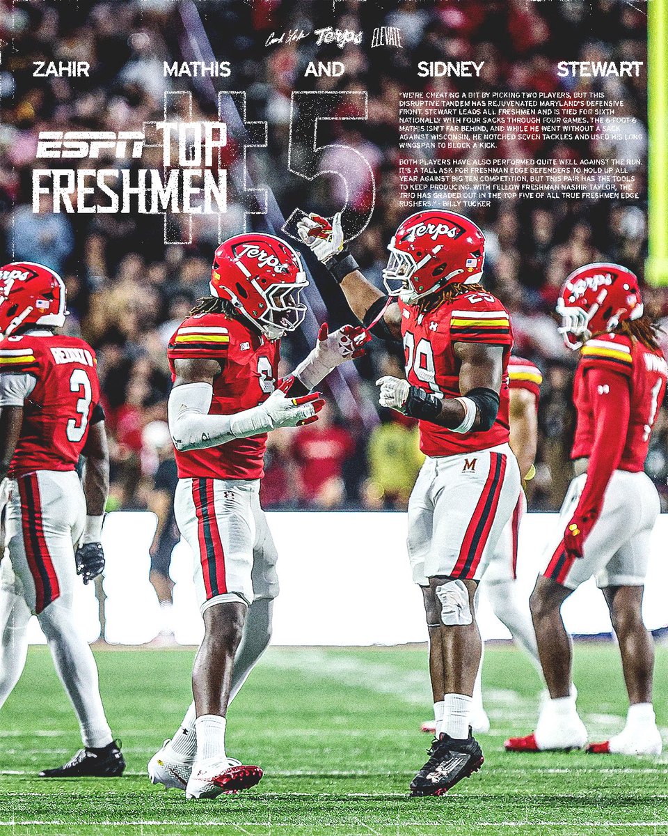 This duo 😮‍💨

<a href="/ZahirMathis5/">Zahir Mathis</a> 🤝 <a href="/SidneyStewart33/">Sidney Stewart</a>