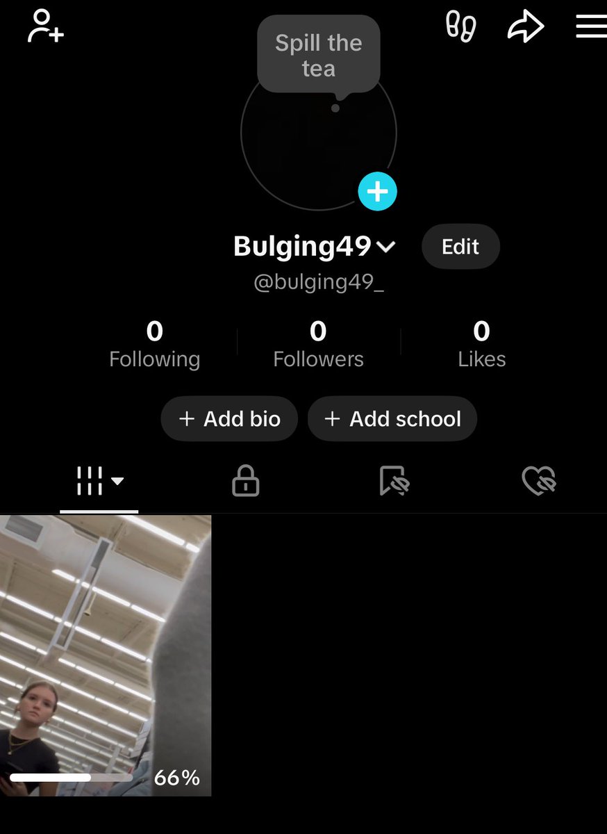 TikTok took my account down but here’s the new one