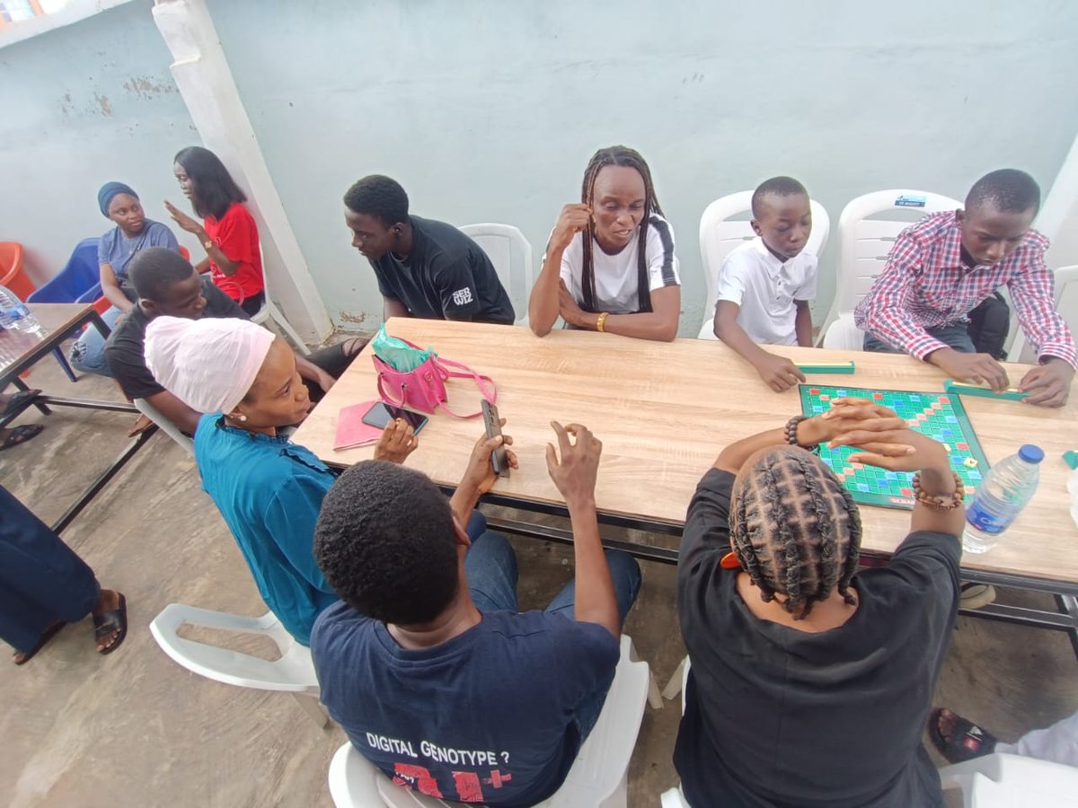 gdgosogbo's tweet image. next one!

#GDGOsogbo #DevHangout #OsogboTech #Community #ThankYou #GoogleDeveloperGroups