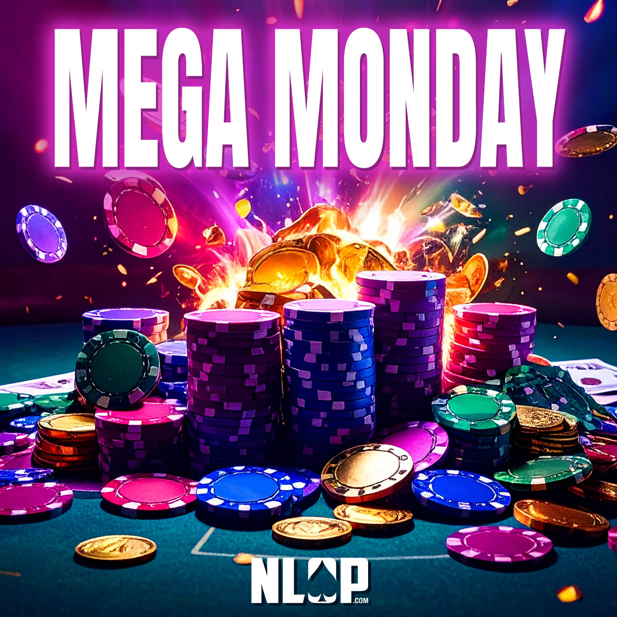 🎉 MEGA MONDAY is here!

We hope you all enjoyed the BIG weekend games! Don't miss out on the 50% 1,000,000 Token Super Stack (going away tomorrow)! Get it while it lasts!

Todays MEGA MONDAY code: MMSP929

How it works:
• We’ll post the code on this page at a random time on