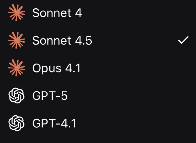 codegen's tweet image. 🚀 Sonnet 4.5 is here.
Smarter, sharper, faster — now live in Codegen.
Announcement video c/o @grok Imagine 🫠