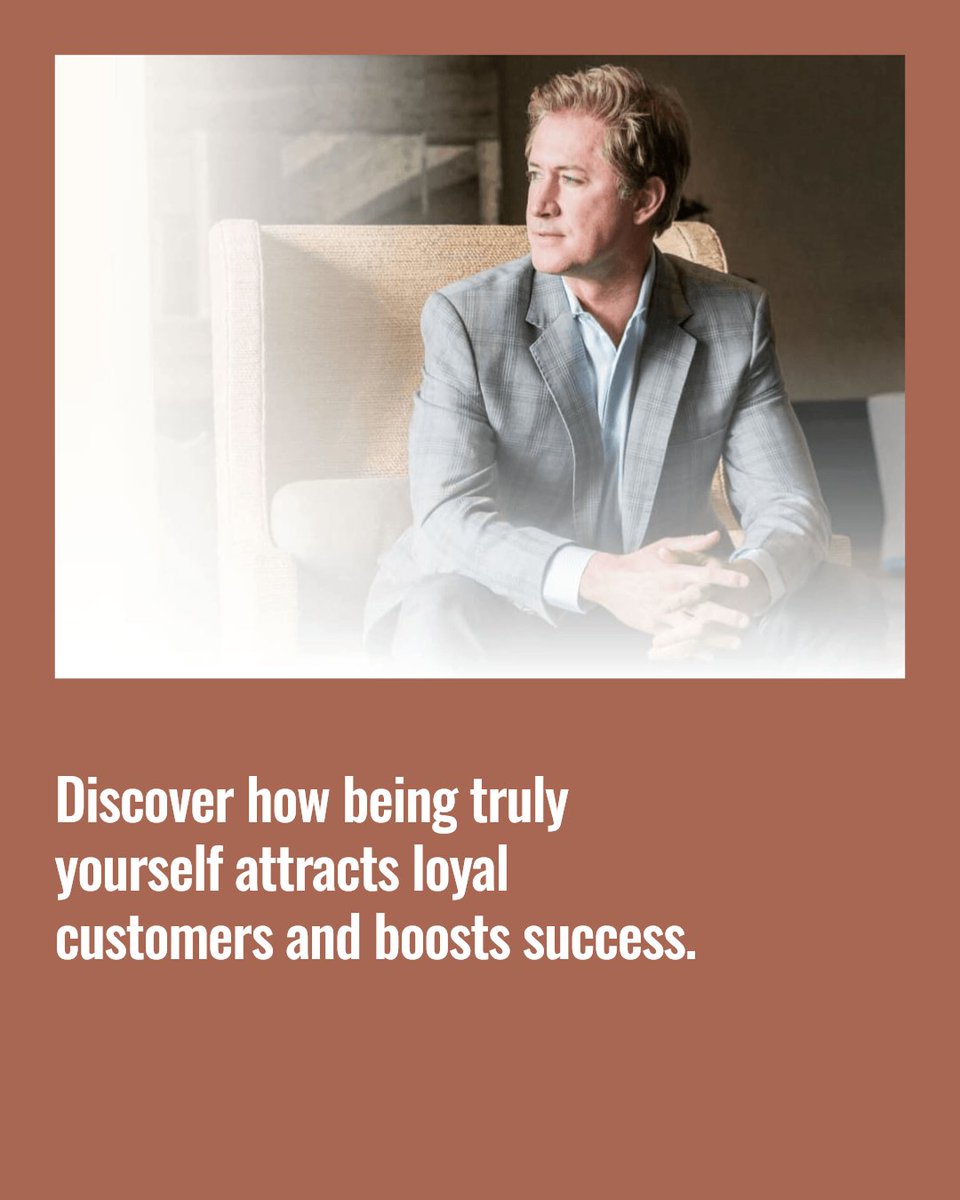 EricTippetts's tweet image. Want to stand out in business? Authenticity is your secret weapon. 

In a world craving genuine connections, being true to yourself isn't just refreshing—it's profitable. 

Embrace your uniqueness and watch your business thrive! 

#AuthenticityMatters #BusinessGrowth