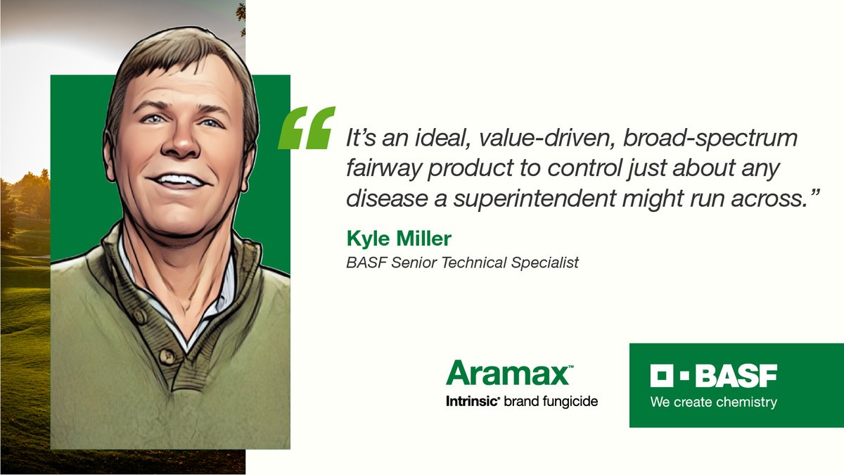 Have you checked out the latest <a href="/GCImagazine/">GOLF COURSE INDUSTRY</a> issue?​

Kyle Miller from BASF shares how Aramax™ Intrinsic® brand fungicide helps with post-aerification recovery, rooting and drought stress. 

📖 Read more: bit.ly/4nuJird
