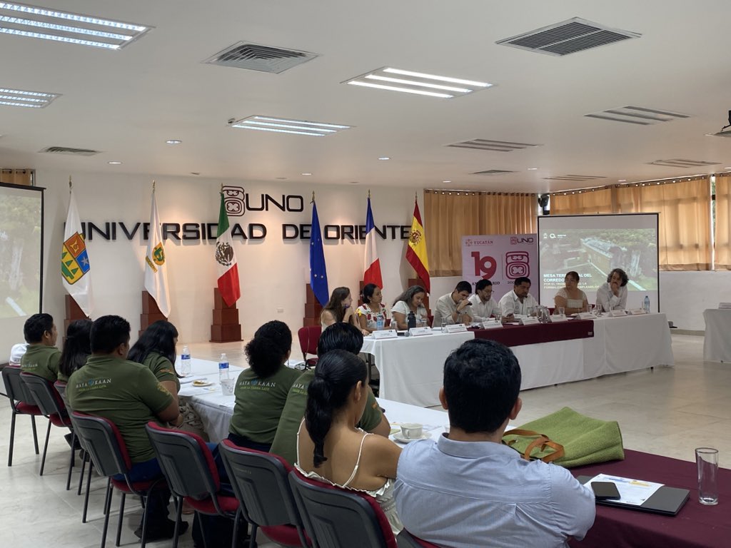 ManuSaezPrieto's tweet photo. El 25/09 se llevó a cabo la 4ª reunión de la #Mesa del Corredor #Maya para el #TrabajoDigno, la #formalización y la #empleabilidad, organizada en el marco de los programas #EU4DecentWork y #EU4Equity
@expertisefrance
@fiap_es
@GobYucatan
@CCIFranMex
@industrie_futur
@aifmx01 https://t.co/cGz4gEOWOO