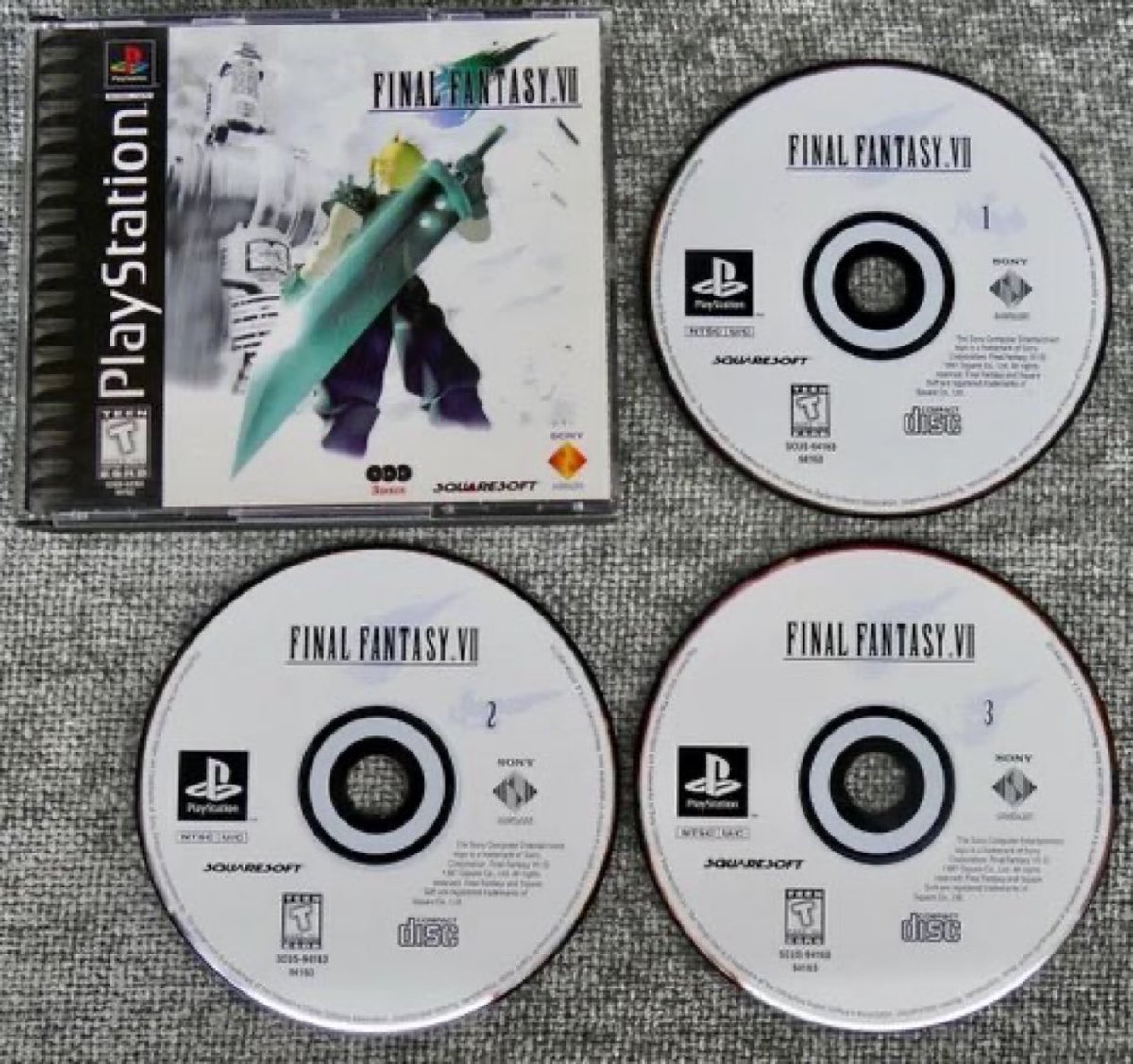 Remember when games used to come with multiple discs?