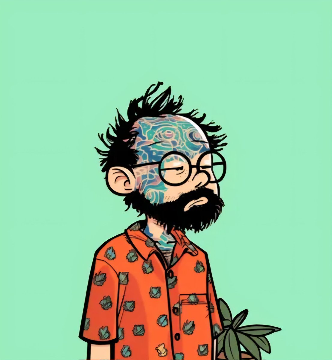 Digital Slops still chillin’ at the .02 floor. Whales come &amp; go, but the ones staying got diamond hands &amp; killer wallets.

This was a free mint that slapped, and it’s STILL cooking 🔥 

Art? 🔥
Community? 🔥
Branding? EASY. 
Listings? Down. 

Get slopped or get mopped 🫡