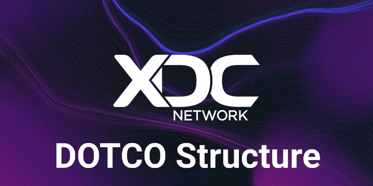 LienGreta61120's tweet image. Vision is clear: @riteshkakkad @XDCNetwork
📌 Decentralization + Accountability
📌 Long-term operators, not short-term grantors
📌 Productive treasuries fueling ecosystems

The DOTCO model could set the blueprint for the next era of blockchain foundations. #XDC #DOTCO