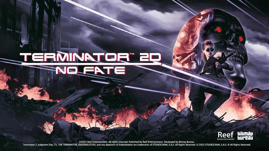 UnlimitedGamesX's tweet image. #Terminator2DnoFate :  Le jeu est repoussé d&apos;un mois, la nouvelle date est le : 26 Novembre 2025