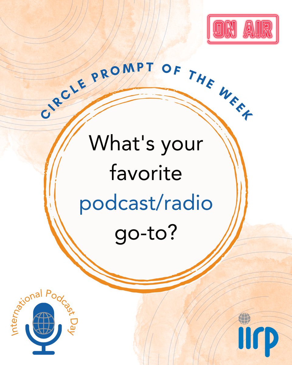 iirpgradschool's tweet image. 🎙️ Celebrating International Podcast Day coming September 30th! Tell us what you're listening to!

💙 Proactive circles BUILD community; they allow us to express our feelings and truly hear one another.

#IIRP #RestorativePractices #BuildingCommunity #Podcast #Podcasts #Radio