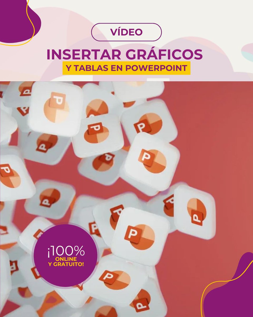 cyldigital's tweet image. 📊 Mejora tus presentaciones con gráficos y tablas en PPT. Aprende a insertar y personalizar estos elementos visuales para comunicar datos de forma clara y efectiva.

Accede aquí: cyldigital.es/autoformacion/…

#CYLDigital #PowerPoint #PresentacionesEfectivas #TransformaciónDigital