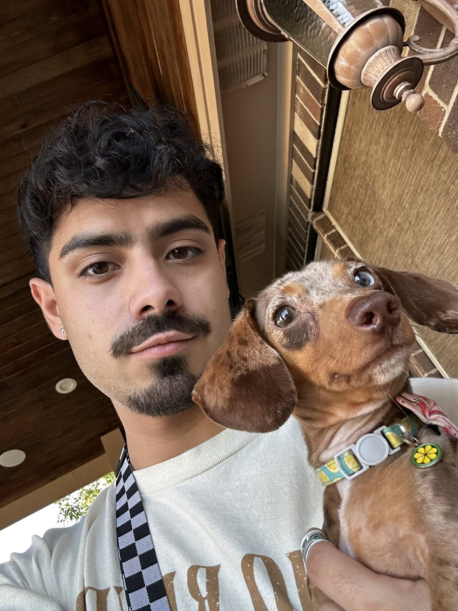 with child