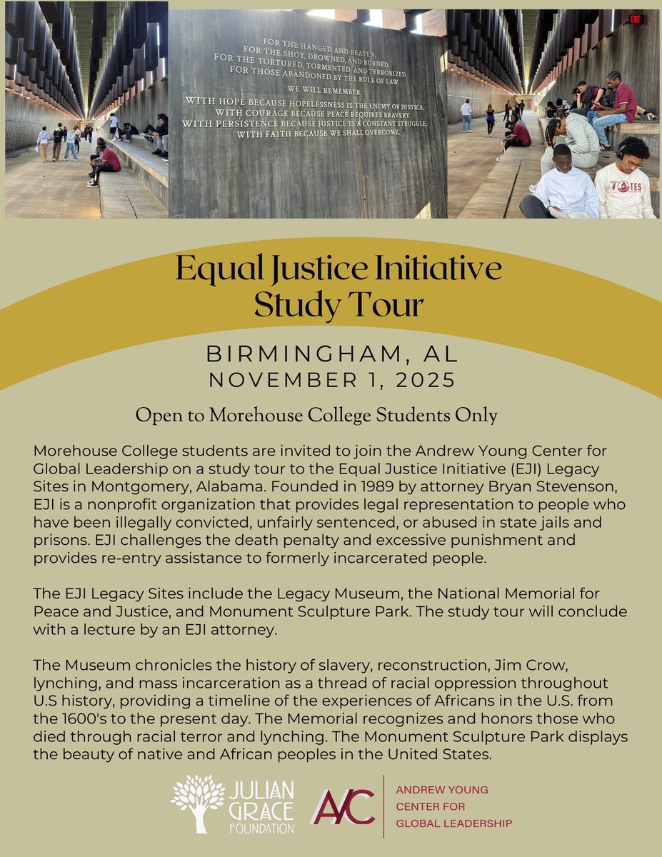 Andrew Young Center for Global Leadership tweet media