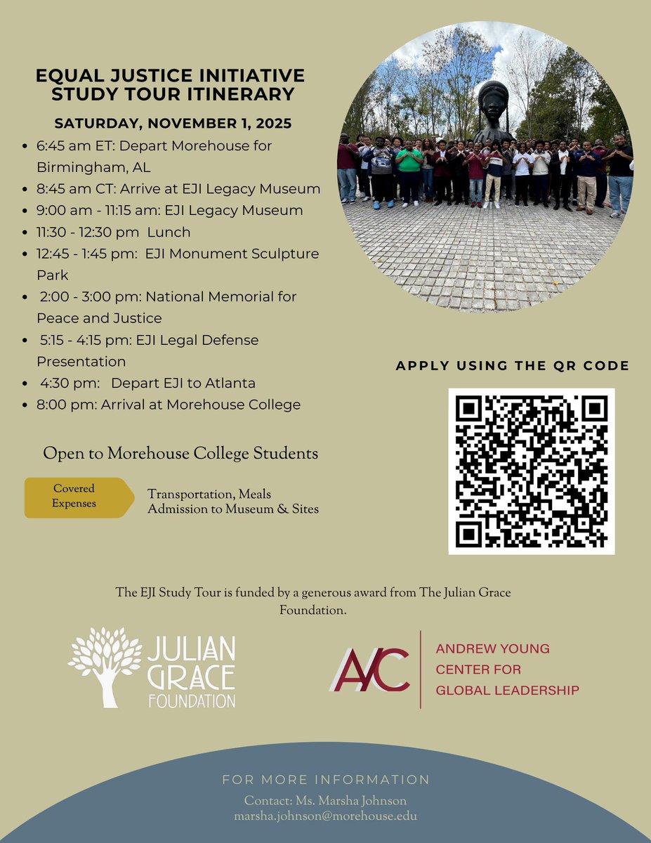 Andrew Young Center for Global Leadership tweet media