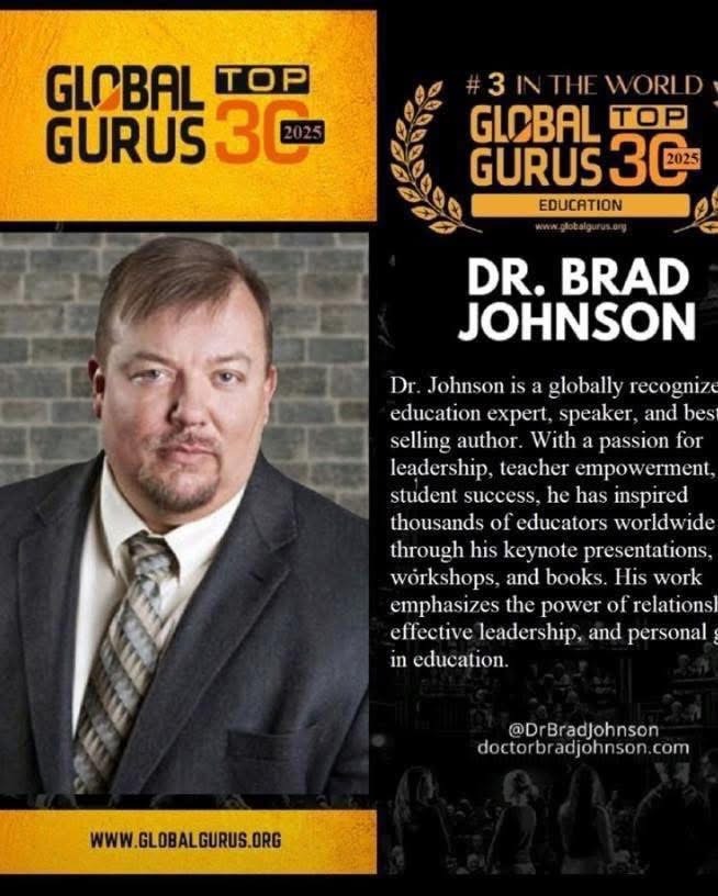 📢 Early Years, Primary, Post-Primary Teachers &amp; SNAs
➡️ ReWired for Success – Transforming Teacher Mindset to Maximise Impact &amp; Achievement
📅 Tues, 30 Sept 2025 | ⏲ 7:00–8:30 PM
🗣️ Dr. Brad Johnson | 📌 Zoom | 🎥 Recording | 💰 FREE
🔗 Register: zoom.us/webinar/regist…
