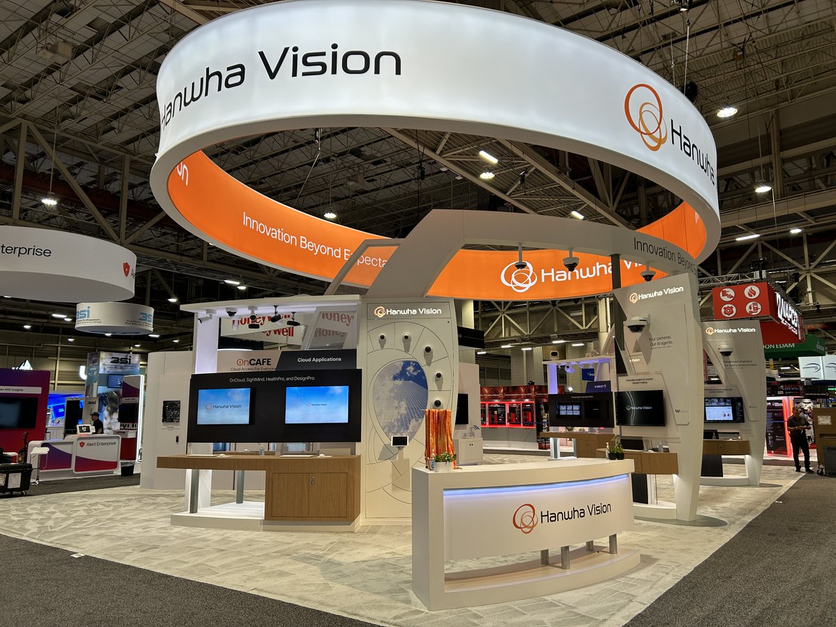 Visit_Visual's tweet image. Best of luck to clients exhibiting at #GSX25, kicking off today in New Orleans! @Suprema @HanwhaVision  @axon_us