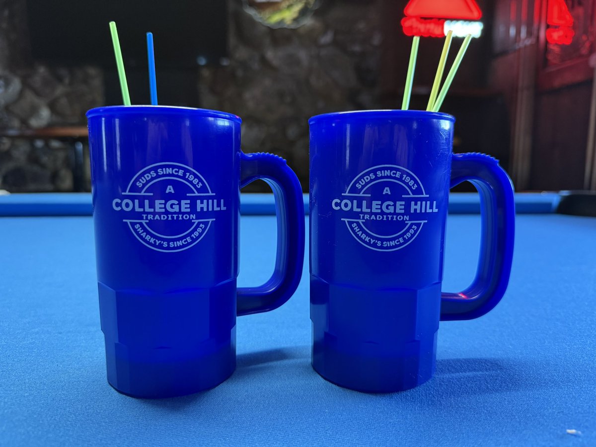 Celebrate homecoming with us at kegs and eggs and receive a collectors mug. You will also be able to use this mug every Thursday for specials.!!