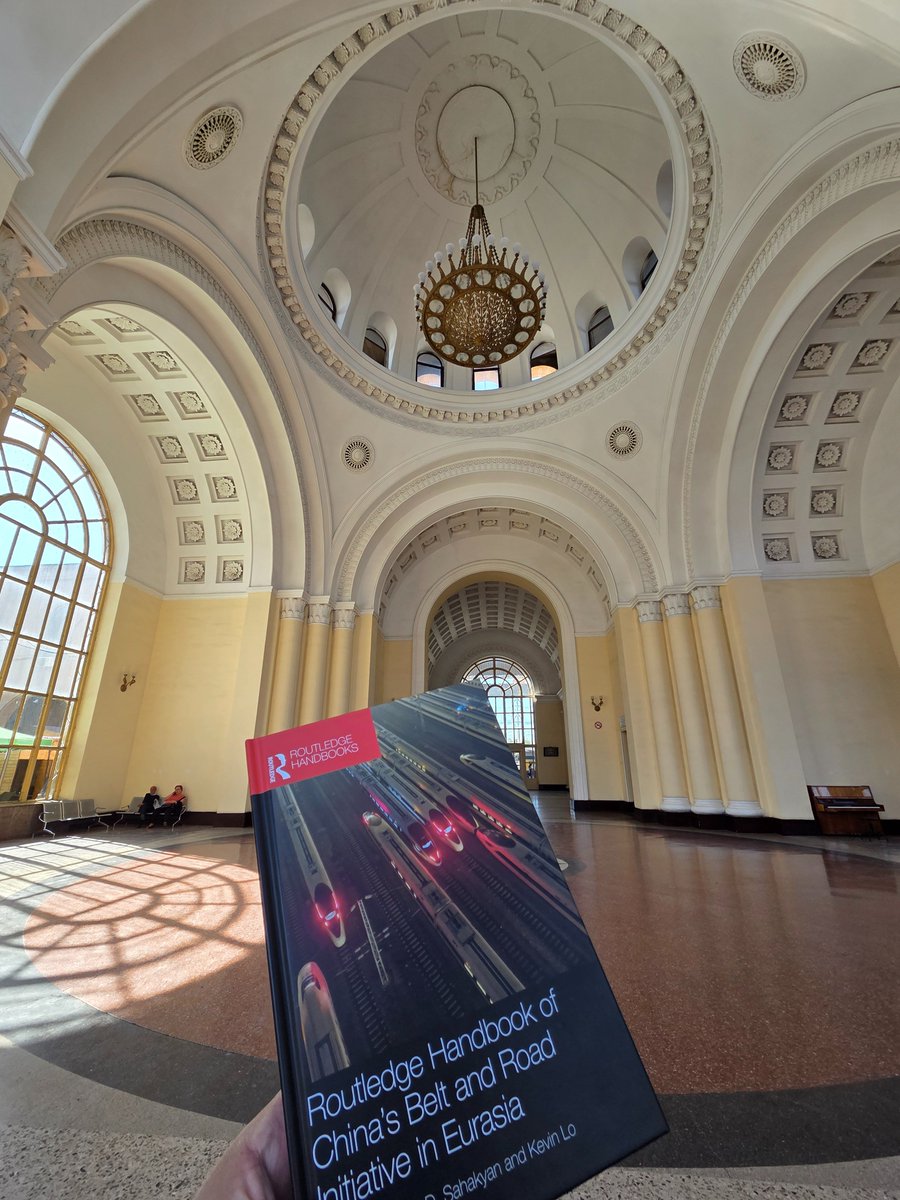 Mher D. Sahakyan /明华 (@mhereast) on Twitter photo #RoutledgeHandbook of China's Belt and Road Initiative in #Eurasia is in Yerevan🇦🇲Thanks  <a href="/Rout_PoliticsIR/">Routledge Politics, IR & Area Studies</a>  for publishing this work🇬🇧.
 I want to share Rebuilding Eurasian Interconnectivity chapter.
<a href="/WeAreTandF/">Taylor & Francis</a>  <a href="/routledgebooks/">Routledge Books</a> 
taylorfrancis.com/chapters/edit/… #RoutledgeHandbook of China's Belt and Road Initiative in #Eurasia is in Yerevan🇦🇲Thanks  <a href="/Rout_PoliticsIR/">Routledge Politics, IR & Area Studies</a>  for publishing this work🇬🇧.
 I want to share Rebuilding Eurasian Interconnectivity chapter.
<a href="/WeAreTandF/">Taylor & Francis</a>  <a href="/routledgebooks/">Routledge Books</a> 
taylorfrancis.com/chapters/edit/…