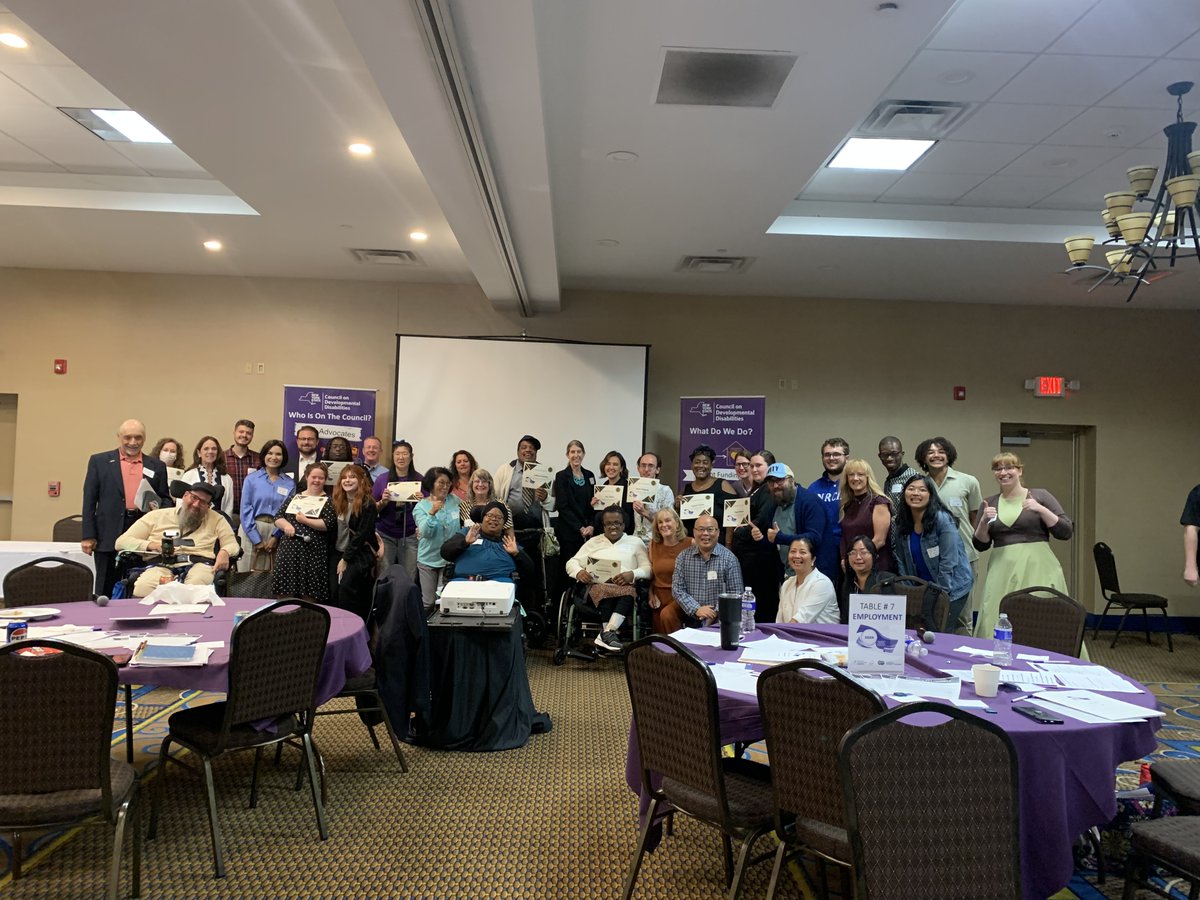 NYS Council on Developmental Disabilities tweet media