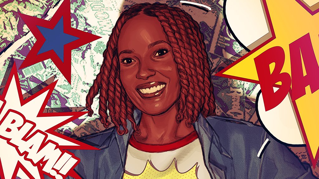 Kat Calamia @C2E2 Q-20 tweet media