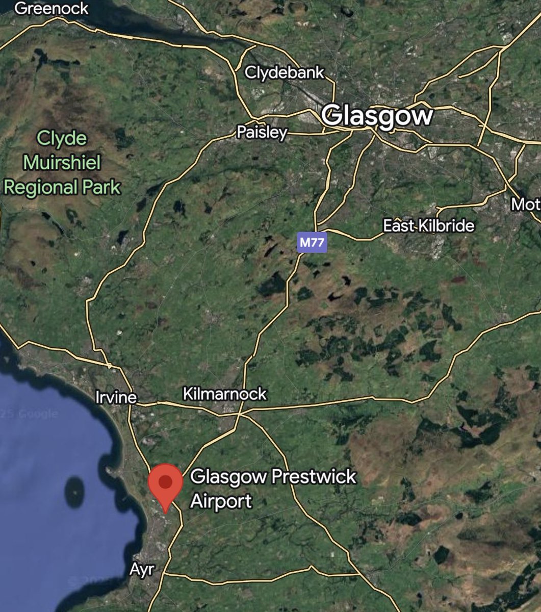 Let me introduce you to ‘Glasgow Prestwick’