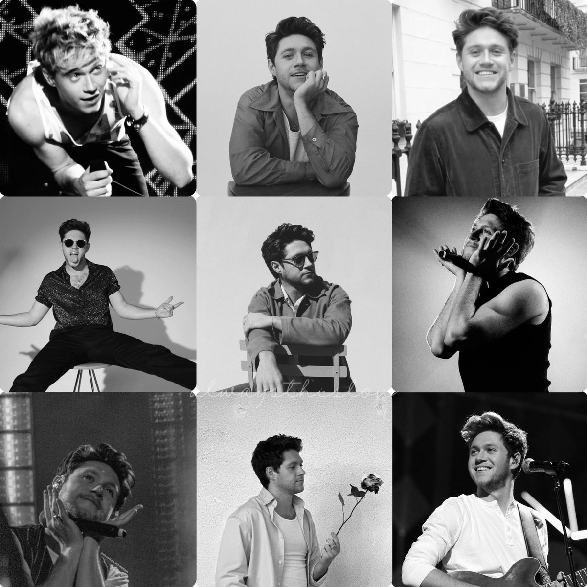 alwaysthislou's tweet image. Day thirty: black and white photo 
#ProjectNiall #NiallsMonth