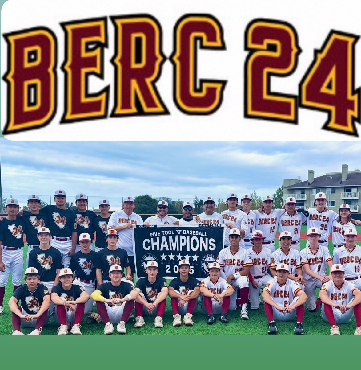 _hfacademy's tweet photo. BERC 24 - BLACK Against BERC 24 - CARDINAL in the Five Tool NorCal Championships 

24 BLACK Wins 3-2 in the last inning! https://t.co/W9loXgD5qY