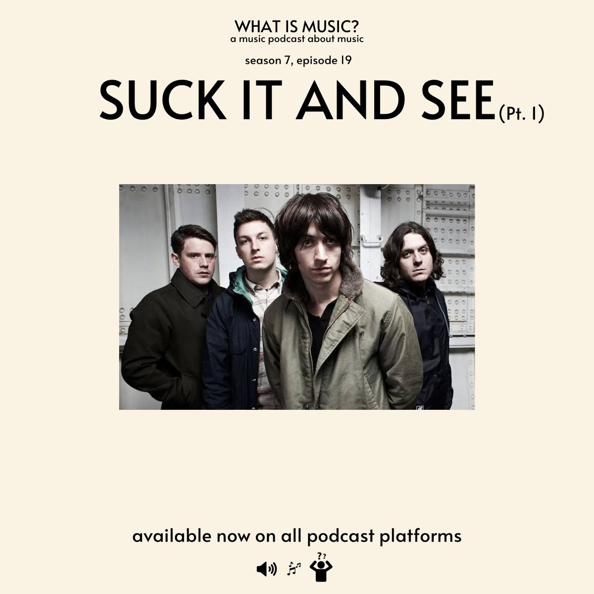 What Is Music?: A Music Podcast About Music tweet media