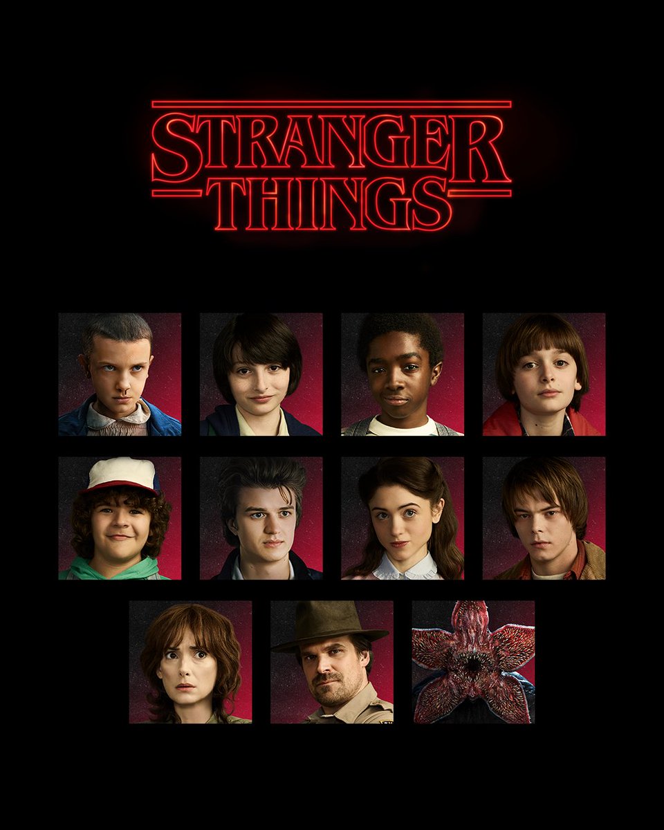 🚨 FINALMENTE OS REFRESCOS 🚲

Netflix acaba de liberar os ícons da primeira temporada de #Strangerthings

Quem aí já tá usando o nosso cabelo de tigela?