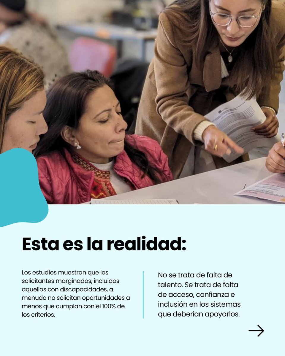 ImpactHubMty1's tweet image. La inclusión se practica todos los días, en todos lados y a consciencia.

Te presentamos BEAM, un programa de capacitación para las personas con discapacidad. Por medio de compartir nuestro conocimiento, brindamos apoyo en el diseño de sus emprendimientos deseados.

#Impacthub