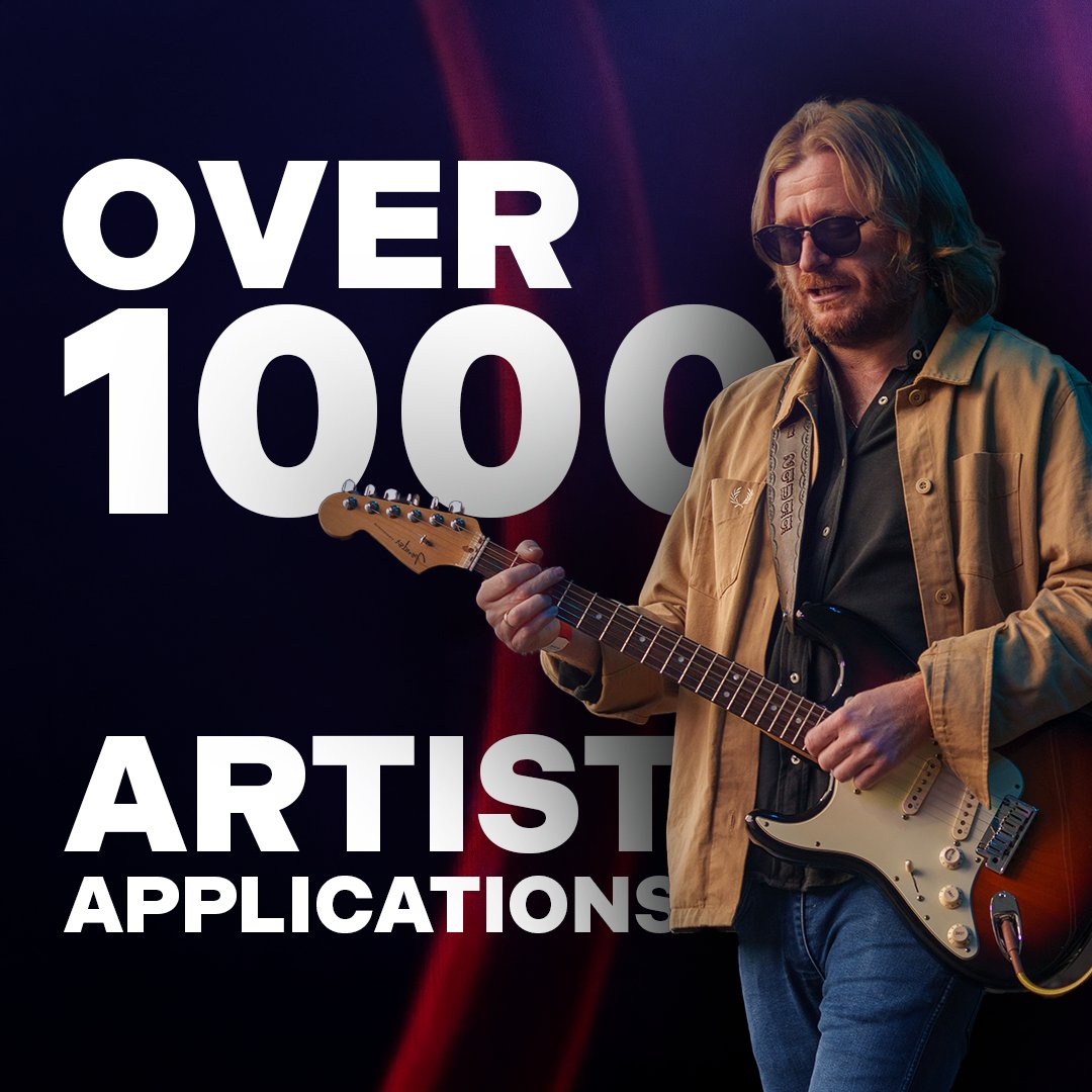 WOW! Over 1,000 artist applications!

DonnyFest26 is shaping up to be our BIGGEST year yet 🙌

From rising stars to returning favourites, the buzz is real!

Get ready for something EPIC.

📍Eco-Power Stadium
📅 Saturday 6th June 2026
🎟️ Line-Up Coming Soon