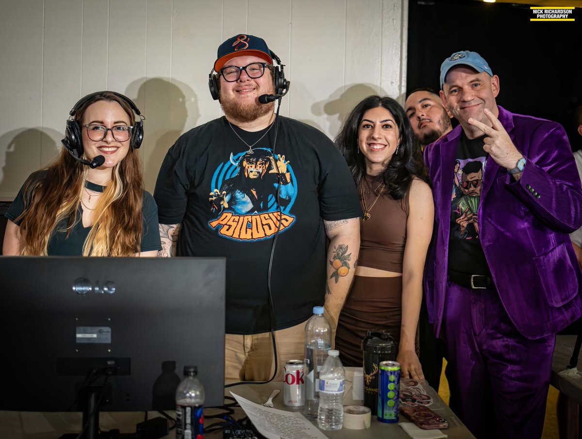 NickNrichard's tweet image. Photos from ETU’s “I Really Mean It” show at the Mecca on Sunday..

@ETUwrestling
#ETUWrestling
#IReallyMeanIt

@bobxqoq
@ayy_marino
@JackSolomonETU
@TheItsSamira
@Jocay19