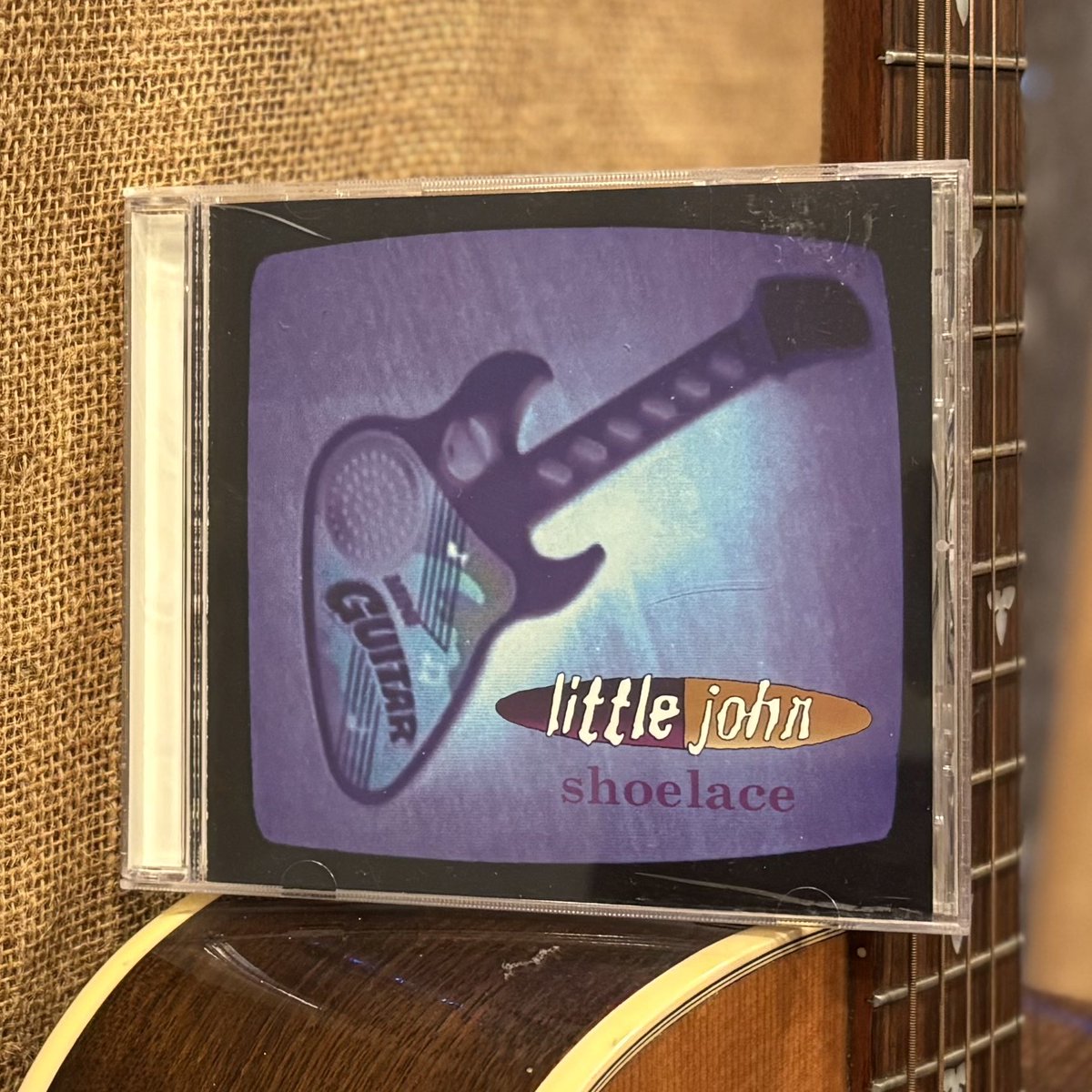 littlejohnmusic's tweet photo. This is live digitally now! 30 years after the original release. #littlejohn #shoelace #altrock #90salrernative https://t.co/r5FsB93FYf