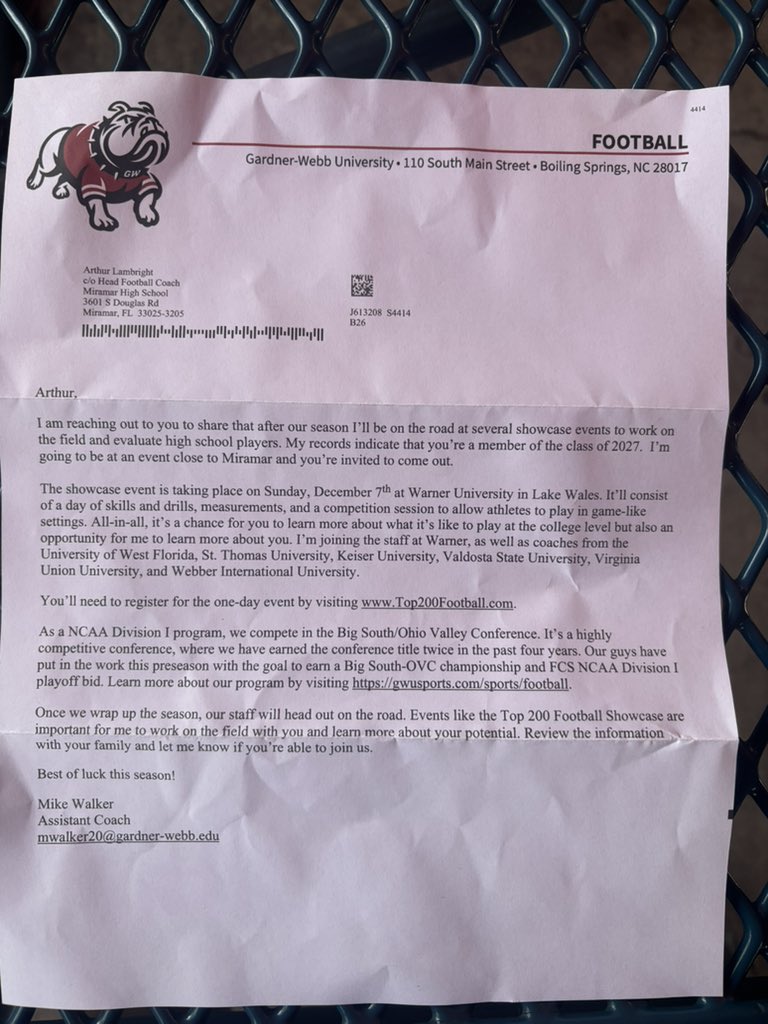 Arthur Lambright tweet media