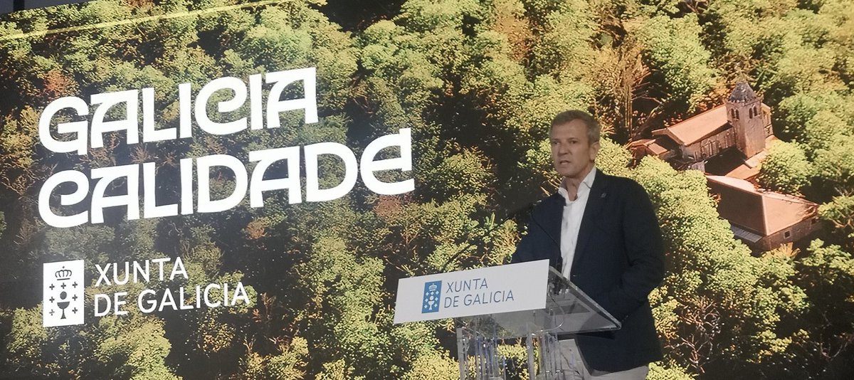ClubdeTertulia's tweet photo. Galicia Calidade, un sello que sigue siendo la imagen de Galicia. Presentación de la campaña 2025 en Madrid. Creciendo en visitantes cada año. https://t.co/Xx535p2TlK
