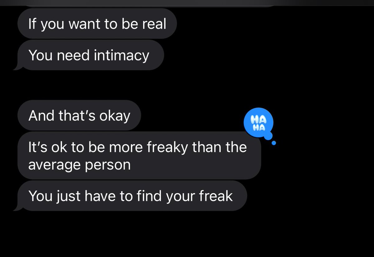 i’ve been laughing at this message for the past 5 min 😭😭😭 bruuu