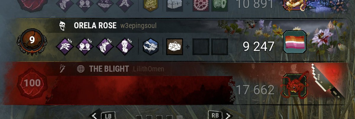 playing dbd is just a constant humiliation ritual