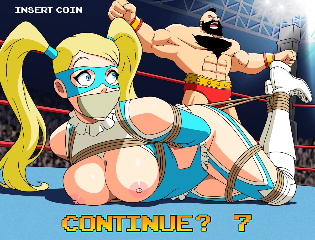 Not this time, Mika

"Zangief wins with his powerful binding attack!! 🎙"