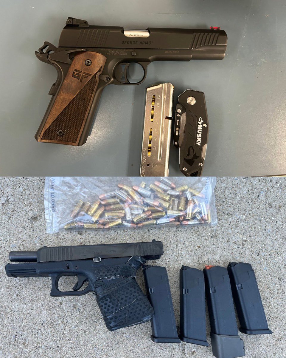 🚨UPDATE🚨

Federal agents apprehended armed rioters Jocelyne Robledo and Ray Collins for assaulting ICE’s Broadview facility on Saturday night.