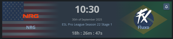 Adversário do <a href="/fluxogg/">Fluxo</a> definido!
Se vencer +46 pontos.
A ultima cartada da Pro League!

Espero vocês...