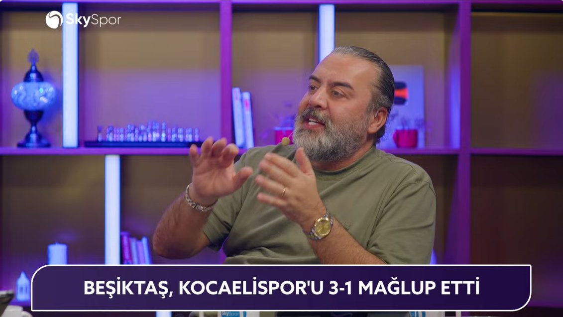 "BEŞİKTAŞ, 1 DAKİKA BİLE KAYBEDECEK HİSSİ VERMEDİ."

🗣️ <a href="/emrekbol/">EmreBol</a>: Beşiktaş, Kocaelispor karşısında 1 dakika bile maçı kaybedecek hissi vermedi. Bu da Sergen Yalçın'ın Beşiktaş'a getirdiği şeylerden bir tanesi.

İzlemek için: youtube.com/watch?v=-ukWI8…