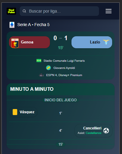 scipiodev's tweet image. Proyectos que nunca vieron la luz
Hace un tiempo estuve desarrollando una app de partidos en vivo. Por diversas razones no la terminé. La principal: no confiaba en su rentabilidad.
A ustedes les ha pasado lo mismo con proyectos suyos?
#NodeJs #Fullstack #React #Redis #MongoDB
