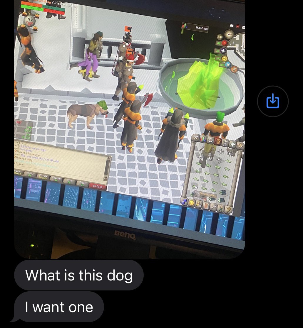 How do I tell her..?