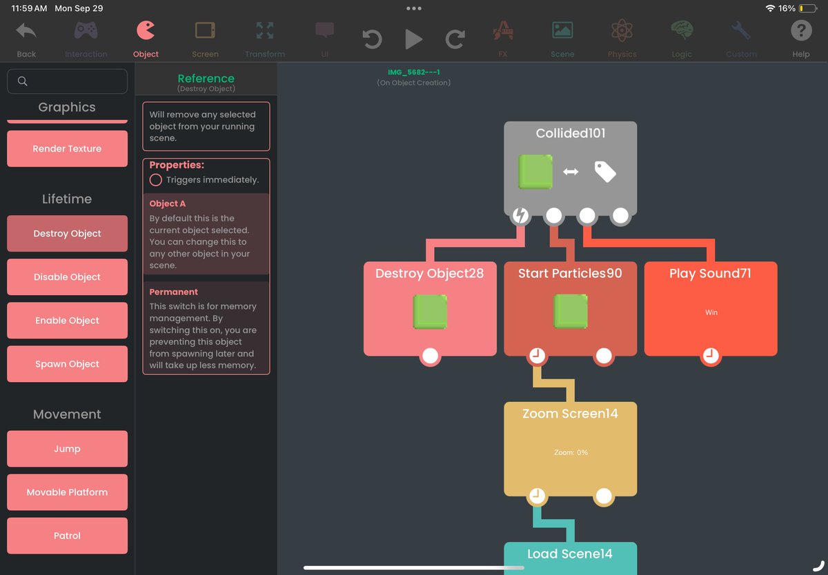 hyperPadApp's tweet image. Backtrack is a sleek, minimalist memory game that tests how fast you can react! 

And how well you remember patterns 🧩

Made with hyperPad. Played in seconds.

Try it now on iPad 👉 hyperpad.com/projects/zpnkt…

#casualgame #memorygame #ipadgames #indiegamedev